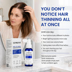 Ghk-Cu Peptide Hair Serum - Liposomal Copper Peptides For Hair Growth, Multi Peptide Serum For Thinning Hair, Non-Greasy Leave-In Scalp Spray Supports Fuller Hair & Scalp Barrier For Women & Men 80Ml