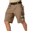 Men'S Cargo Work Shorts Water Resistant Ripstop Tactical Tool Shorts For Outdoor Hiking Fishing With 14 Pockets(No Belt)