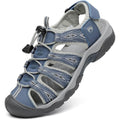 Dannto Women'S Sport Hiking Sandals Closed Toe Outdoor Athletic Walking Sandal Lightweight Summer Water Shoes
