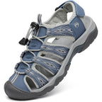 Dannto Women'S Sport Hiking Sandals Closed Toe Outdoor Athletic Walking Sandal Lightweight Summer Water Shoes