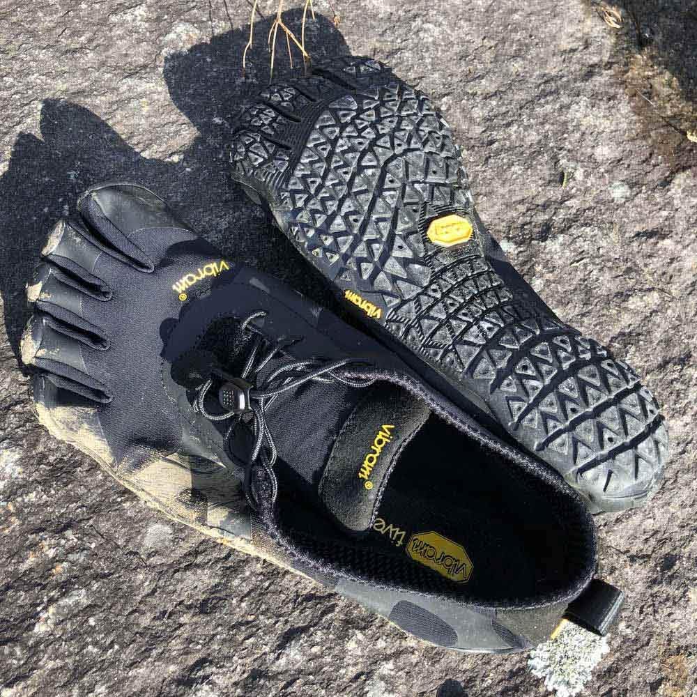 Vibram Men'S Fivefingers V-Alpha | Barefoot All-Terrain Outdoor Shoe For Hiking & Light Trail