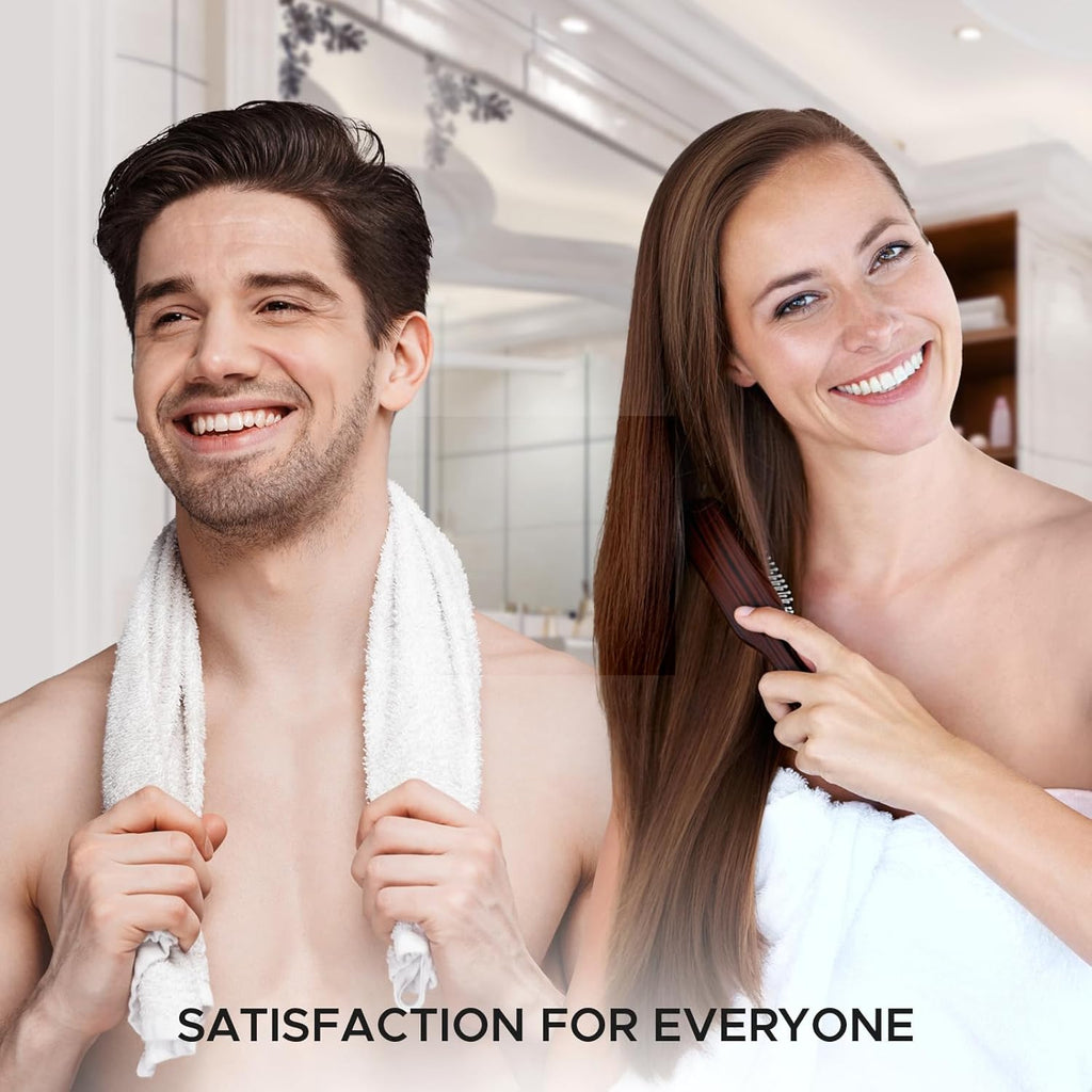 Minoxidil & Biotin Shampoo for Hair Growth - Enriched with Caffeine, Castor Oil & Onion - DHT Blocker for Thicker, Healthier Hair - Strengthening Formula for Men & Women