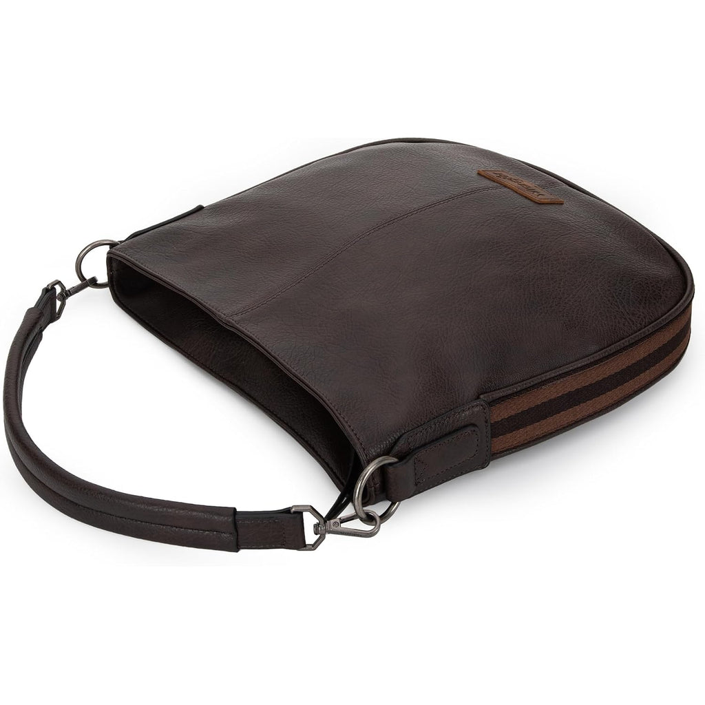 Wrangler Hobo Bags Crossbody Bag For Women Shoulder Purse Handbags With Adjustable Strap