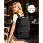 Coofay Vacuum Backpack Travel With Pump Vacpack Travel Backpack With Vacuum System Mochila De Viaje Compresion Al Vacio Easyvacpack Airbag Backpacks For Traveling Carry On Luggage