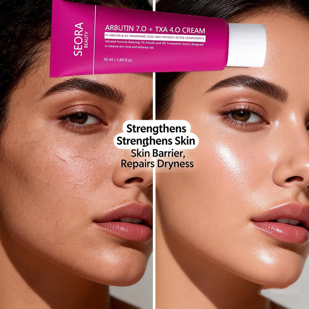 Brightening Cream For Face & Body, Hydrating, Non-Irritating Skin Cream (1 Pack)