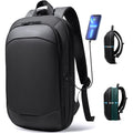 Hk Business Backpack For Men,Slim & Expandable Backpack For 17 Inch Laptop | Waterproof Travel Backpacks With Usb Charger,Anti-Theft Lightweight Large Work Computer Bag,College Backpack For Men Women