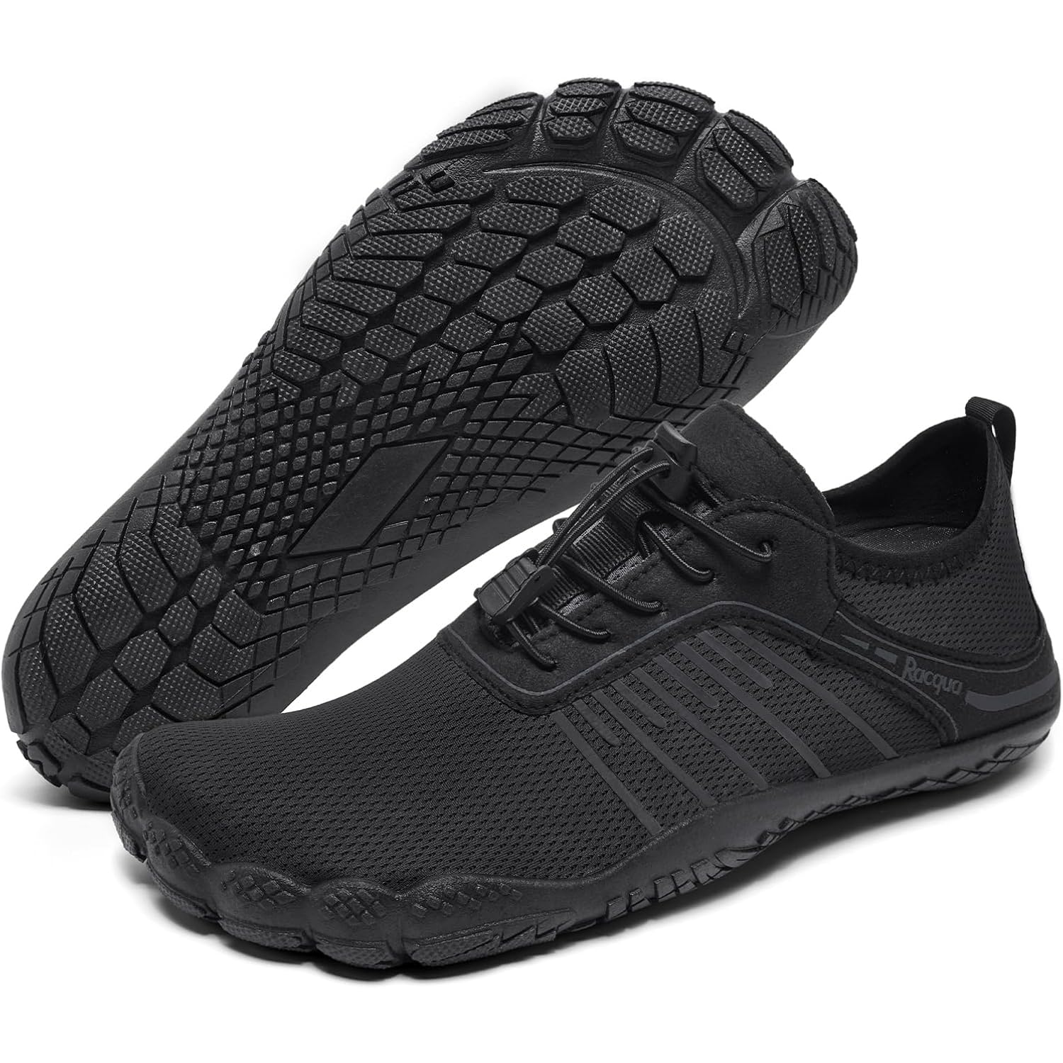 Racqua Water Shoes Men Women Swim Beach Shoes Non-Slip Quick Dry Shoes