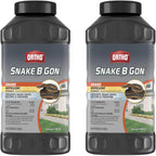 Ortho Snake B Gon1 Snake Repellent Granules, 2 Lbs. (2-Pack) | Snake Repellent For Yard - No-Stink Formula