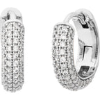 kate spade new york Brilliant Statements Pave Huggies