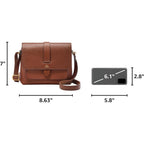Fossil Women'S Kinley Large Or Small Crossbody Purse Handbag For Women