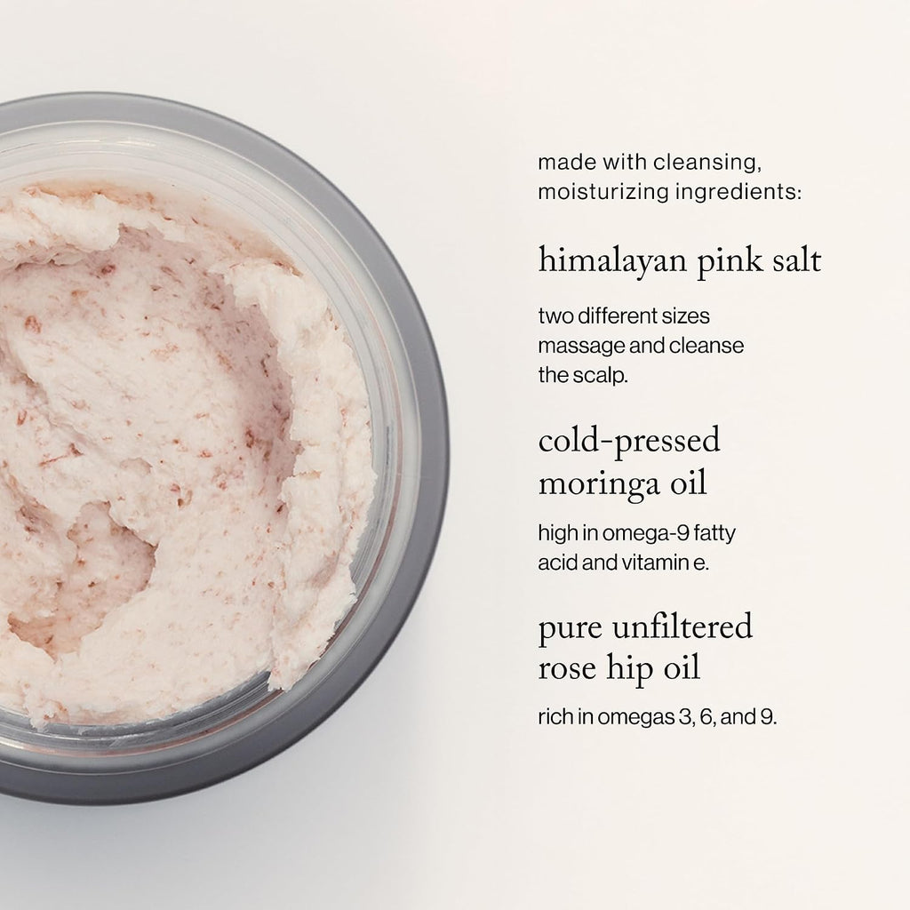Goop Beauty Scalp Scrub Shampoo | Exfoliator To Dexofiy & Purify | Himalayan Salt & Rosehip Oil | Cleanses Hair Of Product Buildup | 6.7 Fl Oz