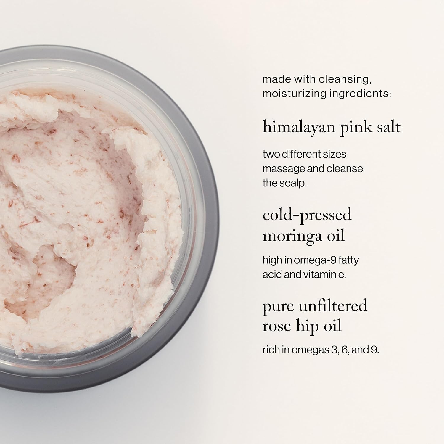 Goop Beauty Scalp Scrub Shampoo | Exfoliator To Dexofiy & Purify | Himalayan Salt & Rosehip Oil | Cleanses Hair Of Product Buildup | 6.7 Fl Oz