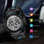 L Lavaredo Mens Digital Watch Sports Military Watches Waterproof Outdoor Chronograph Wrist Watches For Men With Led Back Ligh/Alarm/Date