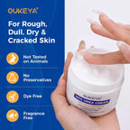 OUKEYA Urea Cream 40 Percent with 3% Niacinamide, Intensive Moisturizer for Extremely Dry Chapped, Rough Skin on Hands, Feet, Elbows & Knees,Deep Hydration & Evens Skin Tone, 5.29oz