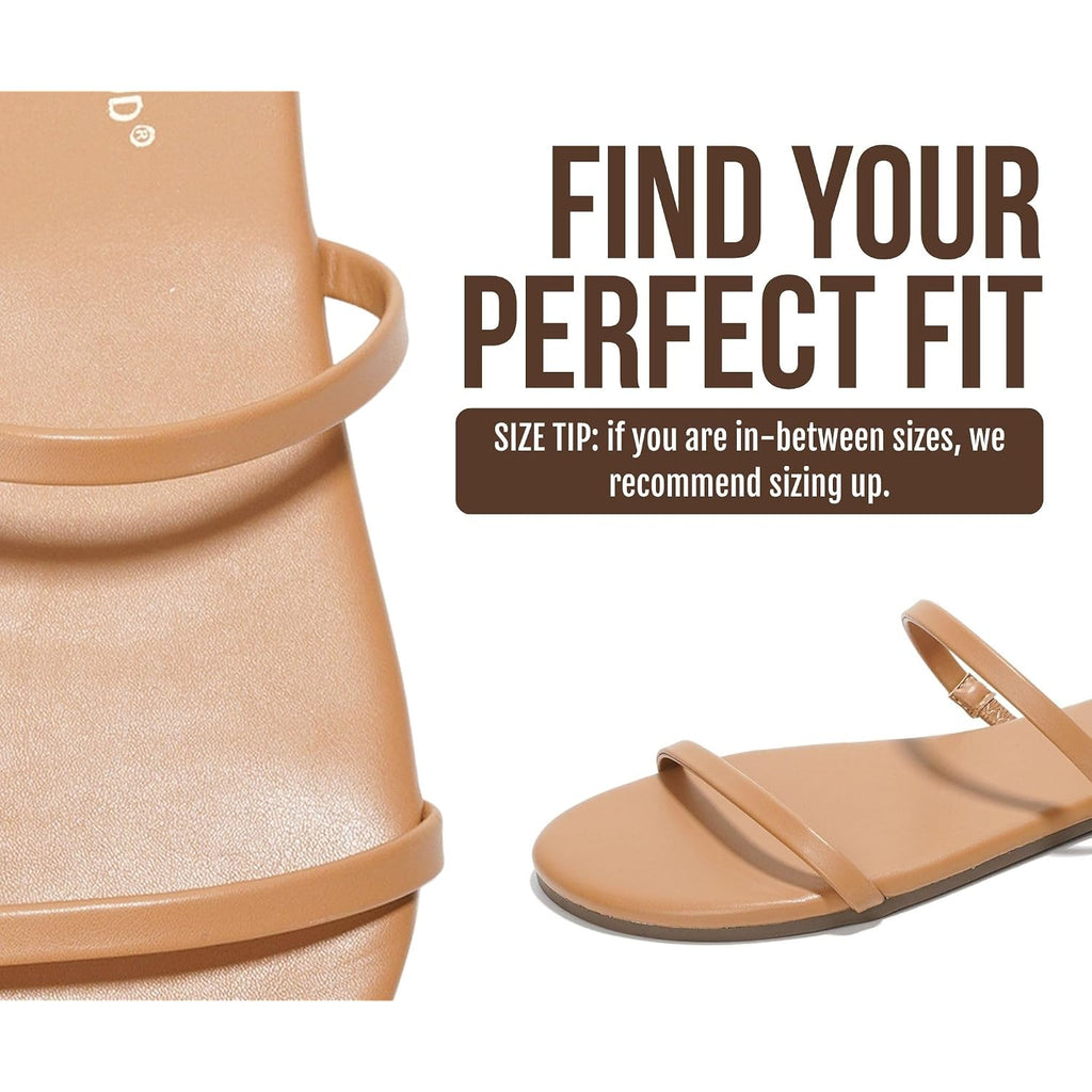 Project Cloud Summer Sandals For Women 2026 - Memory Foam Insole And Eco-Crafted Leather Beach Flip Flops For Women - Non Slip And Lightweight Double Strap Womens Sandals (Transition)