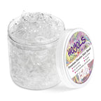 Hoyols Clear Hair Ties, 1500Pcs Mini Clear Elastic Hair Bands For Girls Women, Small Rubber Bands For Ponytails Braids Hairstyles, No Damage Hair Elastics, 1 Inch Tpu