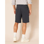 Amazon Essentials Men'S Classic-Fit 9" Cotton Twill Chino Shorts With Button-Through Pockets
