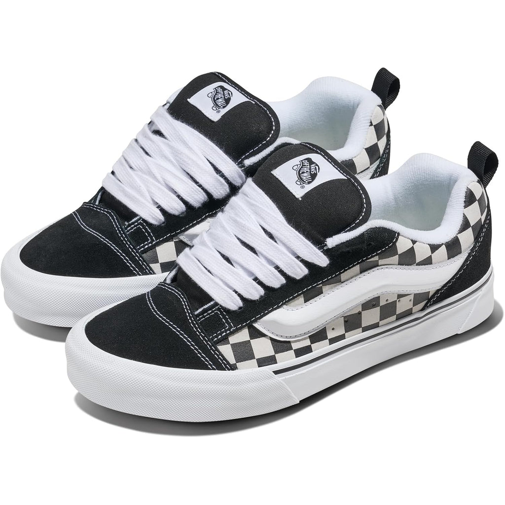 Vans Unisex Adult Knu Skool Shoe - '90S Retro Puffy Low-Top Fashion Sneakers For Men & Women