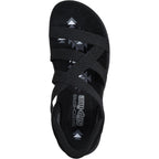 Skechers Women'S Reggae Slim - Stretch Flex Hands Free Slip-Ins