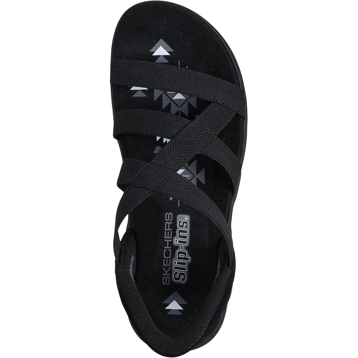 Skechers Women'S Reggae Slim - Stretch Flex Hands Free Slip-Ins