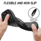 Flip Flops For Women With Arch Support - Square Toe Thong Sandals Comfortable Lightweight Summer Beach Walking Sandals