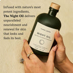 Castor Oil Body Oil – 100% Organic, Cold-Pressed, Hexane-Free With Magnesium & Frankincense For Skin Hydration & Evening Self-Care, Night Oil (14 Fl Oz)