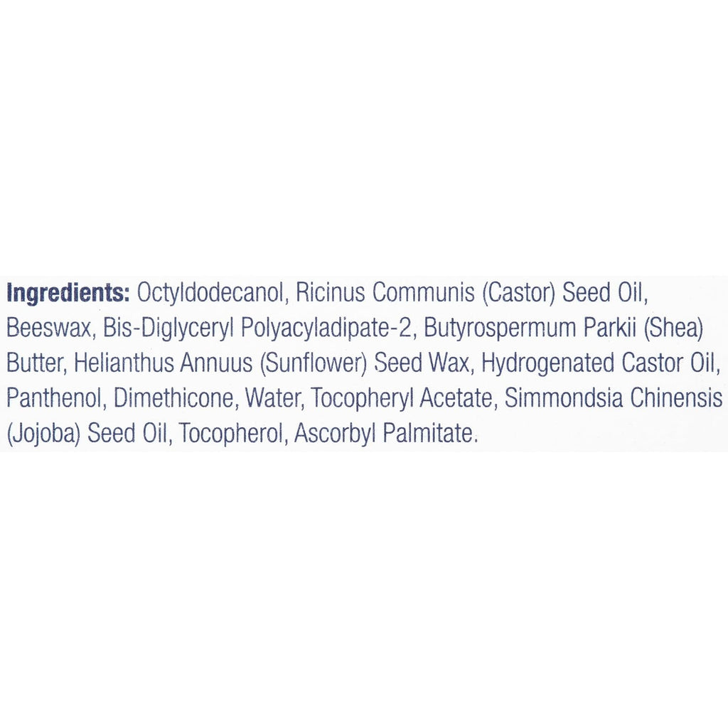 Aquaphor Lip Repair Stick with Jojoba Oil and Shea Butter, Moisturizing Lip Balms, Fragrance Free and Paraben Free, Immediately Relieves Dryness, 0.17 Oz Stick, Pack of 4