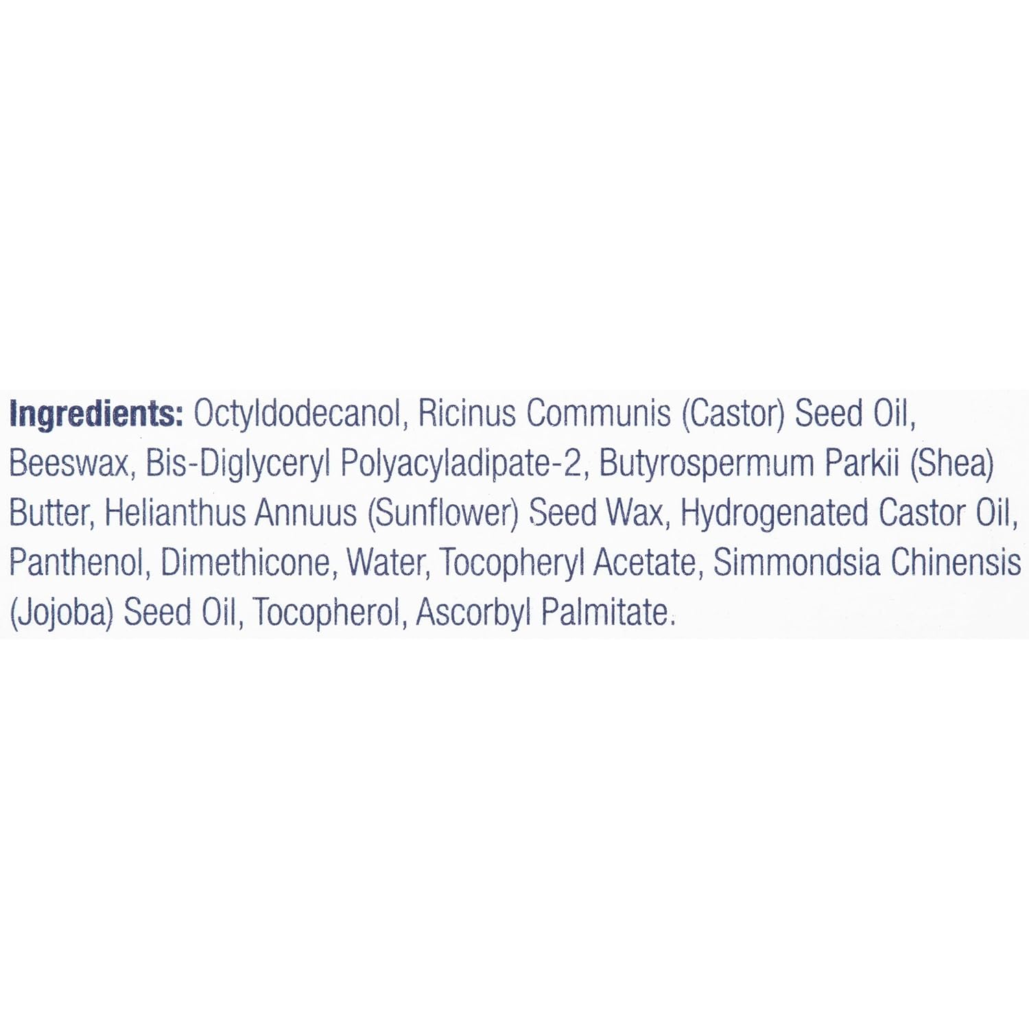 Aquaphor Lip Repair Stick with Jojoba Oil and Shea Butter, Moisturizing Lip Balms, Fragrance Free and Paraben Free, Immediately Relieves Dryness, 0.17 Oz Stick, Pack of 4