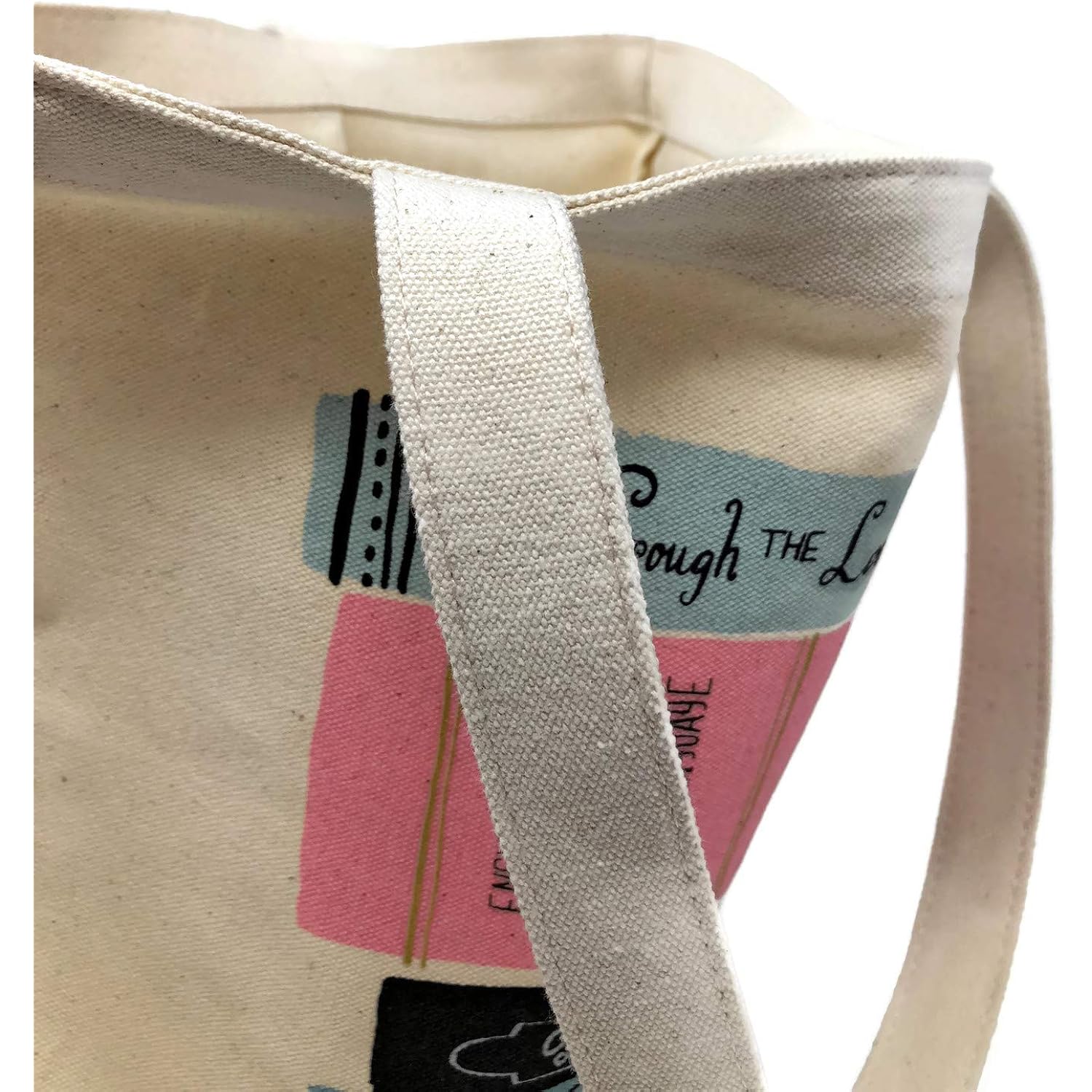 kate spade new york Canvas Tote Bag with Interior Pocket