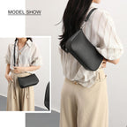 Small Shoulder Bag With 2 Removable Straps Cross Body Clutch Purse Handbag For Women