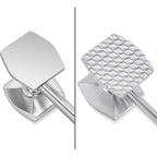 Aliglow Meat Tenderizer Hammer Tool Pounder For Tenderizing Steak Beef Poultry, Heavy Duty Dual-Sided Mallet With Soft Grip Handle - Multifunctional Kitchen Beater For Chicken,Fish, Baking