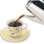 Presto 02811 Stainless Steel Electric Coffee Percolator - 12-Cups, Easy-Pour Spout, Stay-Cool Handle, Make 2-12 Cups