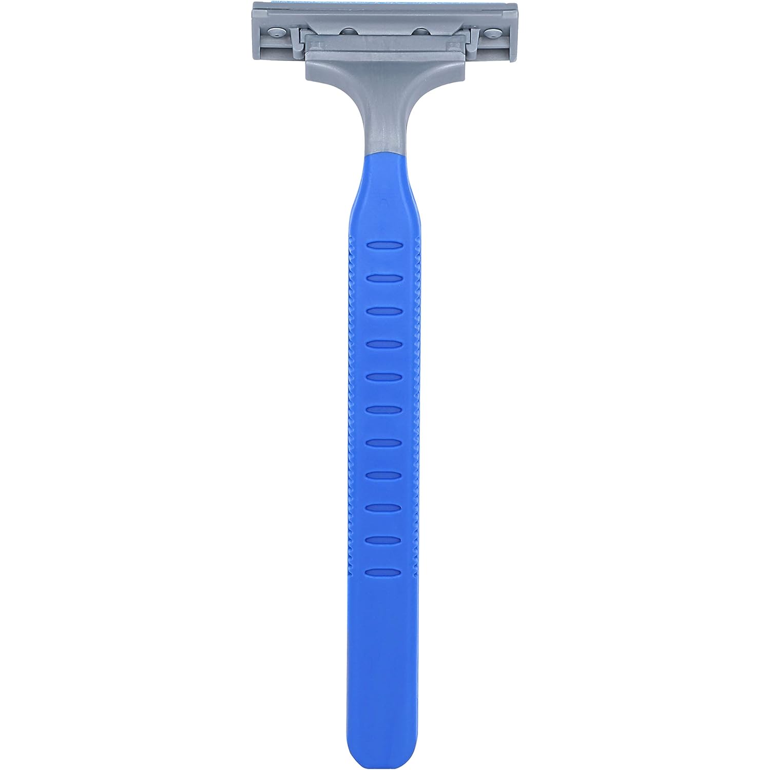 Amazon Basics Twin Blade Pivoting Disposable Razors with Rubber Grip for Great Grip When Wet, Travel-Friendly, 32 Count, 1-Pack (Previously Solimo)