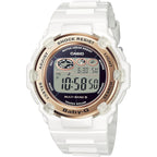 Casio] Watch Baby-G Radio Solar 2021 Model Bgr-3003U-7Ajf Ladies White