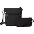 Baggallini Pocket Crossbody Bags For Women 8X8 Small Lightweight Durable Water-Resistant Travel Purse W/Rfid