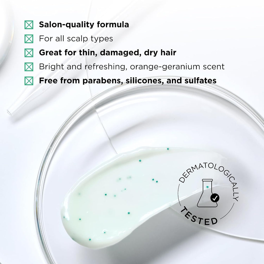 Dr. Groot Hair Thickening Conditioner For Hair Loss, Thinning Hair, Korean Hair Care, Biotin Scalp Treatment, Clinically Tested, Thicker Hair, Reduces Oil