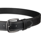 Dickies Mens Industrial Strength Leather Belt – Workwear, Durable, Reinforced, Heavyweight