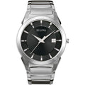Bulova Men'S 3-Hand Calendar Date Quartz Watch, Patterned Dial, 38Mm, Style: 96B149