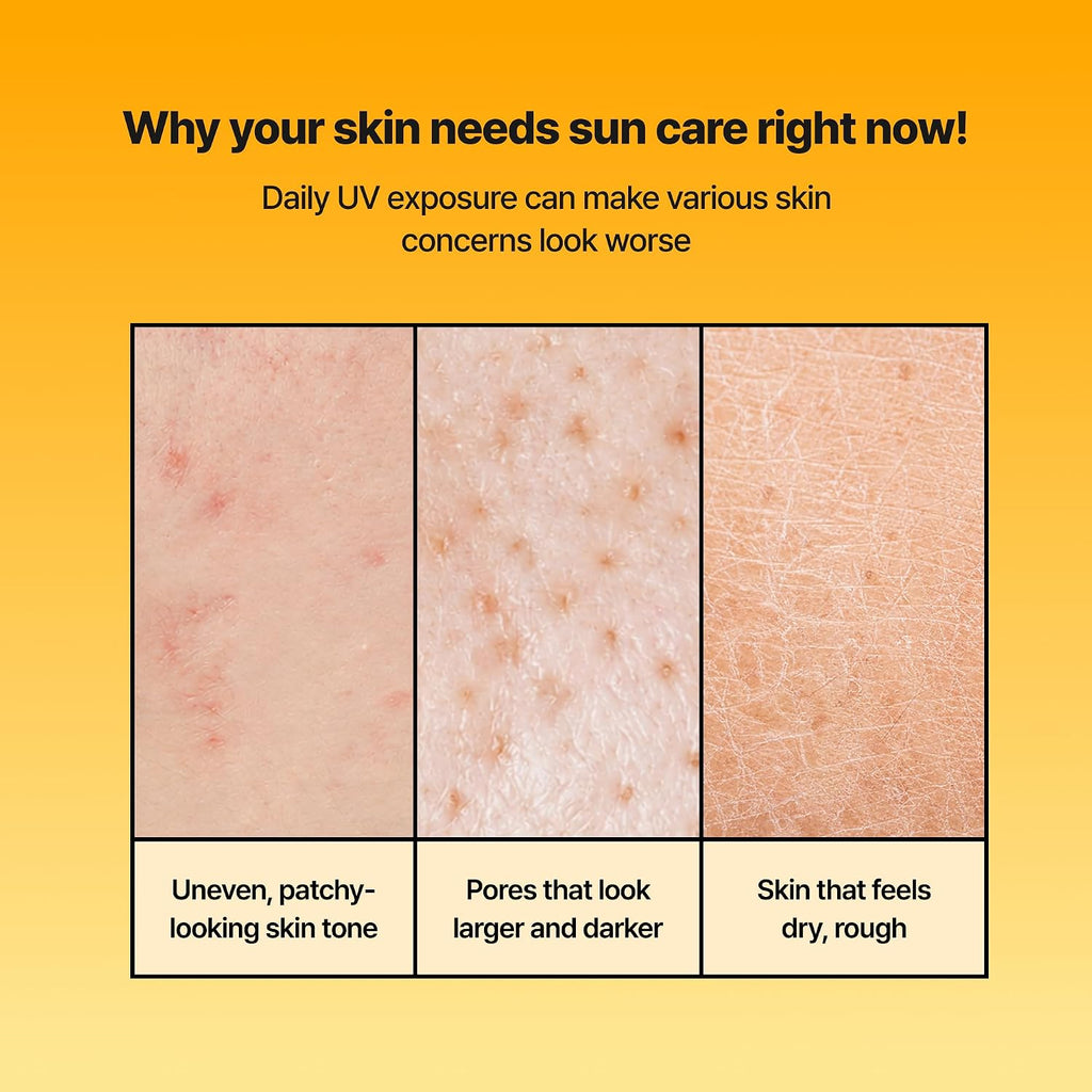 Celimax Pore+Skin Clarifying Daily Sunscreen | Spf 50 Broad Spectrum, Sunscreen With Txa & Niacinamide, Non-Sticky, No White Cast, For All Skin Tones, Korean Skincare, 50Ml