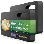 2-Pack 1.6" Extra Thick Nbr Foam Garden Kneeling Pads, Ultra Soft Cushion Kneeling Pads For Gardening, Gardening Kneeling Pad For Baby Bathing, Work, Exercise, 17.3×11×1.6 In, Black