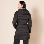 Amazon Essentials Womens Lightweight Water-Resistant Packable Hooded Puffer Coat (Available In Plus Size)