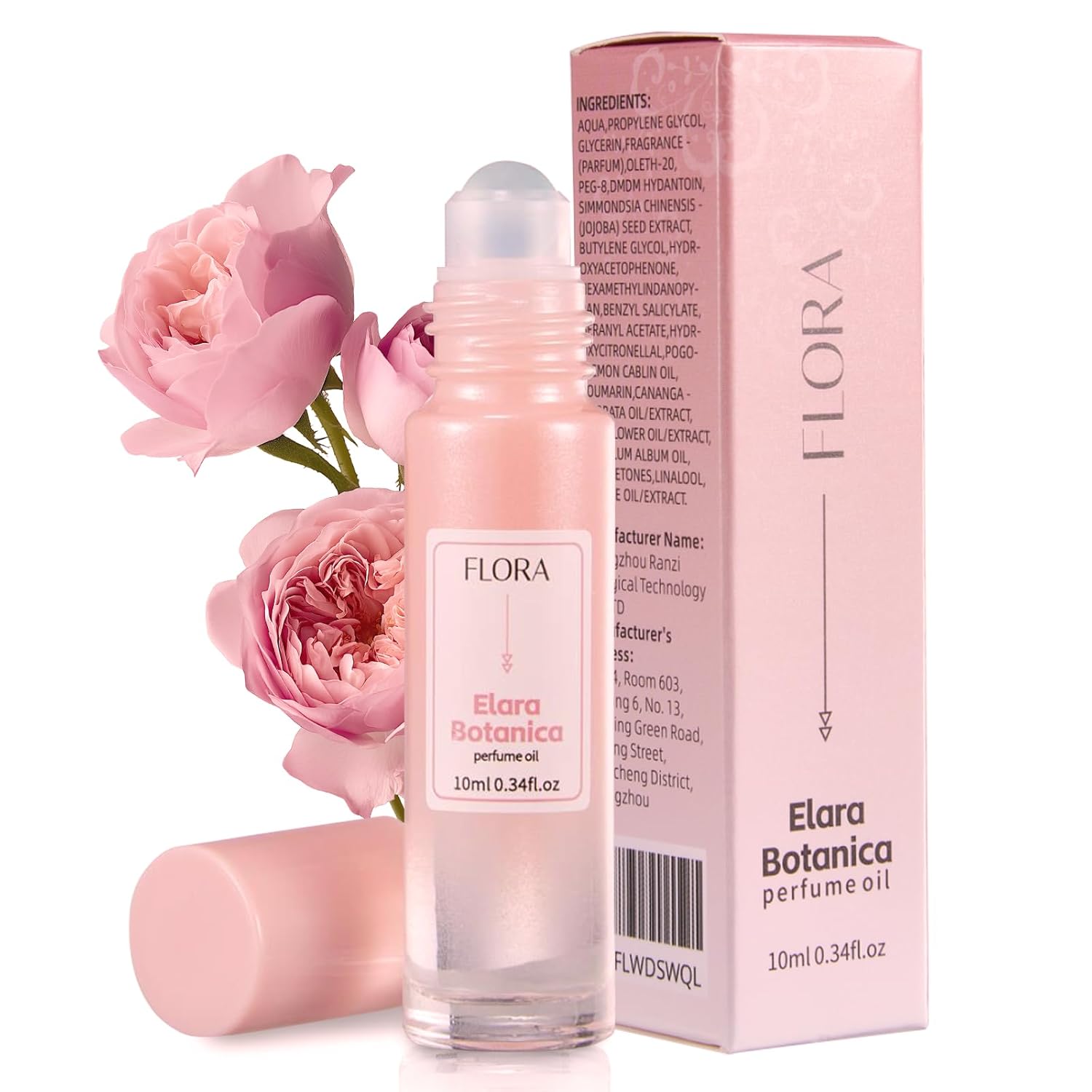 Pheromones Perfumes for Women, Long Lasting Roll On Fragrance Oil, Travel Size Scent for Confidence, Charm & All Day Wear