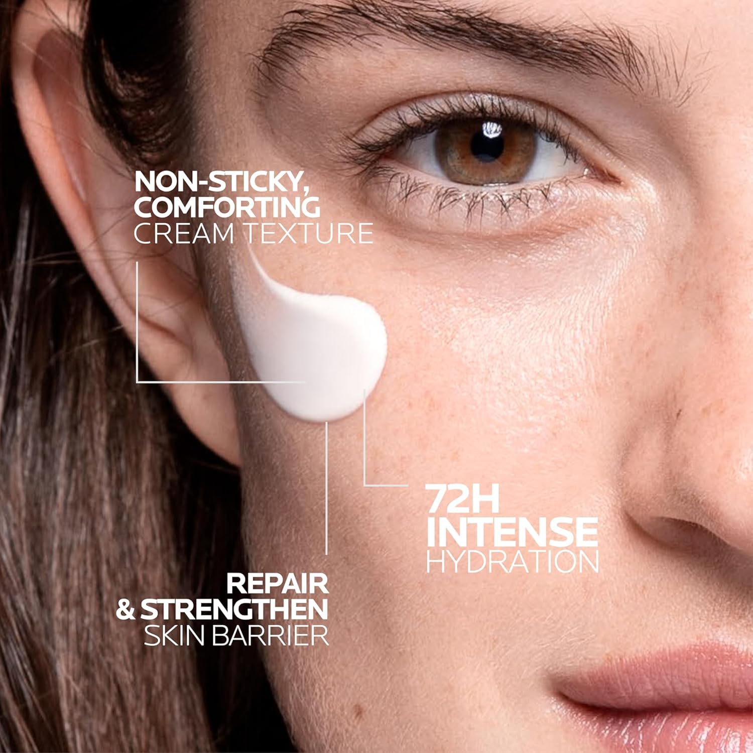 La Roche-Posay Hyalu B5 Suractivated Anti-Aging Face & Neck Cream, Firming Face Moisturizer With 3 Types Of Hyaluronic Acid For All Skin Types, 72Hr Hydration + Anti-Wrinkle, 1.7 Fl Oz