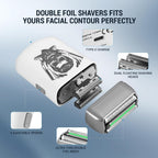 Bestbomg® Hair Clippers For Men Professional, Hair Clipper, Beard Trimmer & Electric Shaver Kit, Zero-Gapped T-Blade Barber Grooming Kit, Led Display, Rechargeable, Gifts For Men
