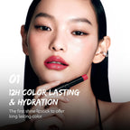 Hera Sensual Tinted Shine Stick 3.5G #297 Orange Scotch | 12Hr Long-Lasting Lipstick, Sheer & Buildable Lip Tint Stain, Hydrating Formula With Vitamin E, Smooth Finish And Luxurious Korean Makeup
