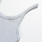 Artfish Women'S Sleeveless Tank Top Form Fitting Scoop Neck Ribbed Knit Basic Cami Shirts