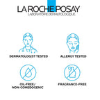La Roche-Posay Toleriane Dermallergo Eye Cream Soothing Repair Moisturizer, Soothes And Comforts Sensitive Skin, Allergy Tested, Fragrance Free, Alcohol Free, Formerly Toleriane Ultra Eyes