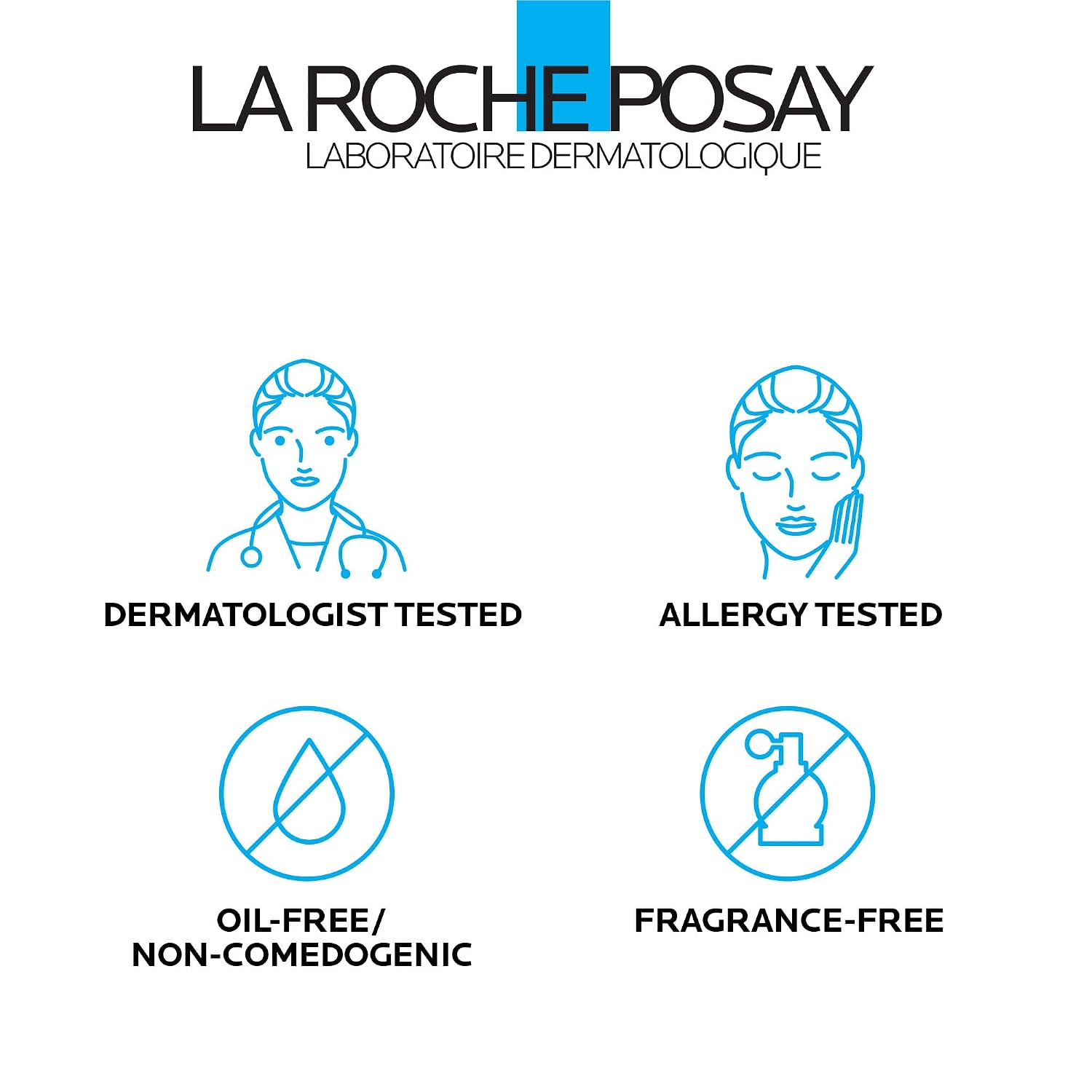 La Roche-Posay Toleriane Dermallergo Eye Cream Soothing Repair Moisturizer, Soothes And Comforts Sensitive Skin, Allergy Tested, Fragrance Free, Alcohol Free, Formerly Toleriane Ultra Eyes