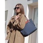 Tote Bag for Women Foldable Shoulder Bag Nylon Weekend Hobo Handbag