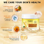 Pumkot Turmeric Kojic Acid Cleansing Pads, Turmeric Face Scrub Pads Enriched With Kojic Acid, 60Pcs
